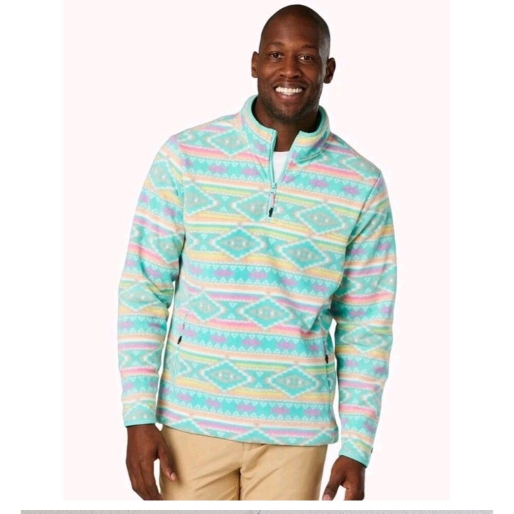 Chubbies Flame Commander Pullover Xxl Euc - image 1